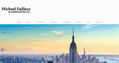 Desktop Screenshot of faillacelaw.com